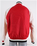 1986-90 Eric Bell Rochester Red Wings Minor League Baseball Warm Up Jacket (MEARS LOA)