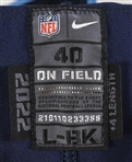 2022 Derrick Henry Tennessee Titans Home Jersey (MEARS A5)