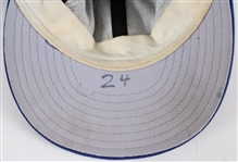 1989-90 Seattle Mariners Game Worn Cap Attributed to Ken Griffey Jr. (MEARS LOA)