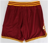 2014-15 Cleveland Cavaliers Uniform Shorts Attributed to LeBron James (MEARS LOA)