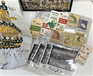 1930s-1990s Green Bay Packers Pinbacks, Sweatshirt, Photos & more (Lot of 90+)