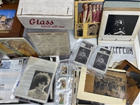 1930s-1990s JFK Scrapbook, Magazines, Photos & more (Lot of 50+)