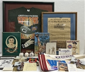1950s-1990s Milwaukee Does Pennants, Baseballs, Posters & more (Lot of 35+)