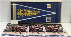 1950s-1990s Milwaukee Does Pennants, Baseballs, Posters & more (Lot of 35+)