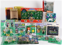 1990s-2004 MLB & NFL McFarlane's Sports Picks w/ Starting Line Ups & more (Lot of 34)