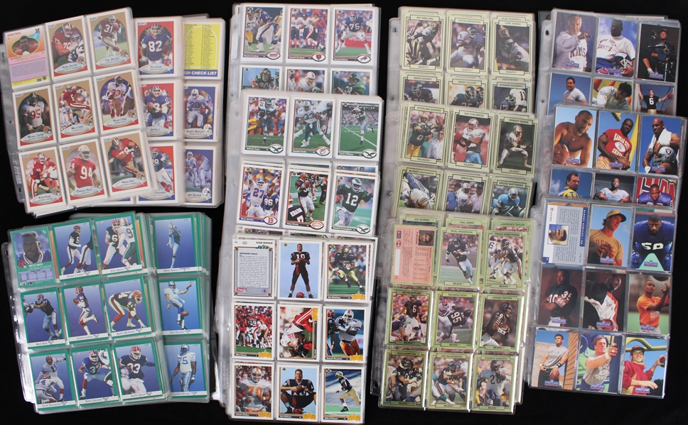 1980s-1990s MLB & NFL Trading Card Collection (Lot of 9,000+)