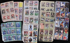 1980s-1990s MLB & NFL Trading Card Collection (Lot of 9,000+)