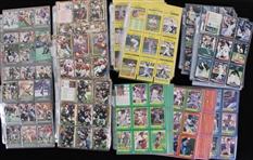 1980s-1990s MLB & NFL Trading Card Collection (Lot of 9,000+)