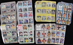 1980s-1990s MLB & NFL Trading Card Collection (Lot of 9,000+)