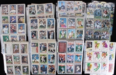 1980s-1990s MLB & NFL Trading Card Collection (Lot of 9,000+)