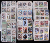 1980s-1990s MLB & NFL Trading Card Collection (Lot of 9,000+)
