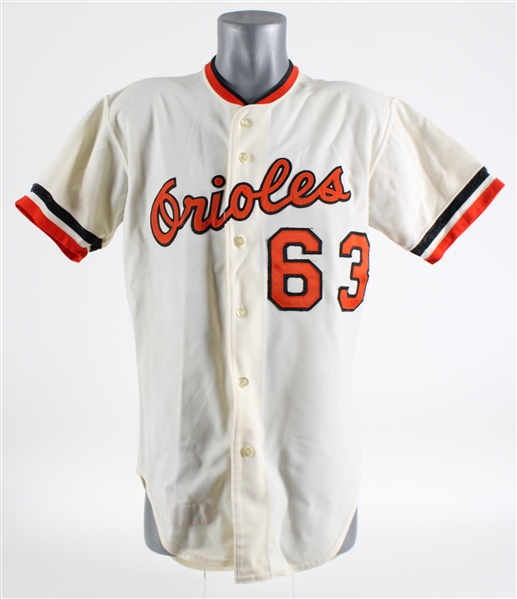 1979-81 Allan Ramirez Baltimore Orioles Minor League Baseball Jersey (MEARS LOA)