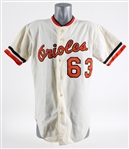 1979-81 Allan Ramirez Baltimore Orioles Minor League Baseball Jersey (MEARS LOA)