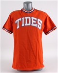 1979-81 Tidewater Tides #31 Minor League Baseball Jersey (MEARS LOA)