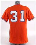 1979-81 Tidewater Tides #31 Minor League Baseball Jersey (MEARS LOA)