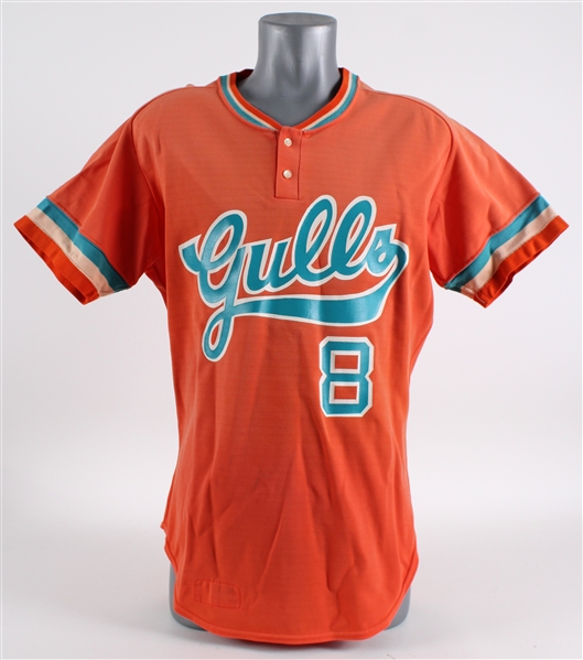 1980 Darrell Miller / Dan Whitmer Salt Lake City Gulls Minor League Baseball Jersey (MEARS LOA)