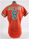1980 Darrell Miller / Dan Whitmer Salt Lake City Gulls Minor League Baseball Jersey (MEARS LOA)