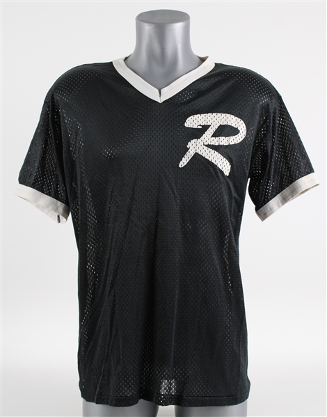 1985-86 Rochester Red Wings #10 Minor League Baseball Jersey (MEARS LOA)
