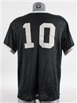 1985-86 Rochester Red Wings #10 Minor League Baseball Jersey (MEARS LOA)