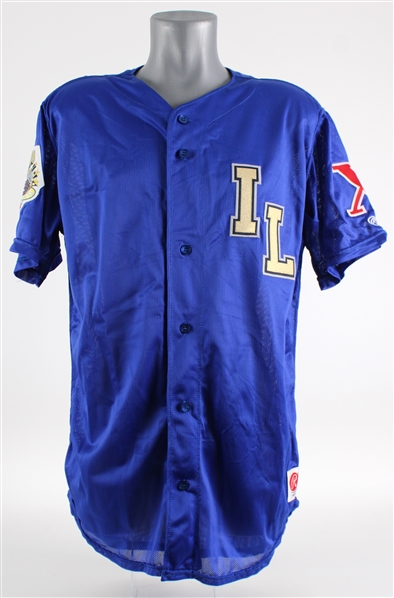 2000 International League AAA All Star Game Minor League Baseball Jersey (MEARS LOA)
