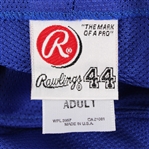 2000 International League AAA All Star Game Minor League Baseball Jersey (MEARS LOA)