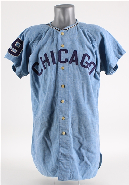 1965 Bruce Howard Chicago White Sox Signed Game Worn Road Jersey (MEARS LOA / JSA)
