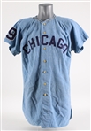 1965 Bruce Howard Chicago White Sox Signed Game Worn Road Jersey (MEARS LOA / JSA)