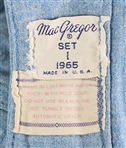 1965 Bruce Howard Chicago White Sox Signed Game Worn Road Jersey (MEARS LOA / JSA)