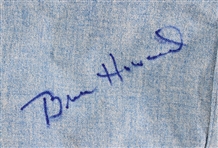 1965 Bruce Howard Chicago White Sox Signed Game Worn Road Jersey (MEARS LOA / JSA)