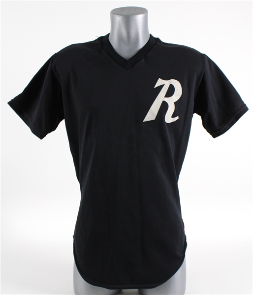 1985-86 Rochester Red Wings #22 Minor League Baseball Jersey (MEARS LOA)