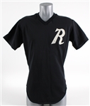 1985-86 Rochester Red Wings #22 Minor League Baseball Jersey (MEARS LOA)