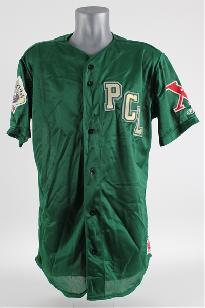 2000 Pacific Coast League League AAA All Star Game Minor League Baseball Jersey (MEARS LOA)