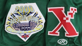 2000 Pacific Coast League League AAA All Star Game Minor League Baseball Jersey (MEARS LOA)