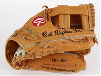 1995 Cal Ripken Jr. Baltimore Orioles Signed Rawlings 2,131 Consecutive Games Commemorative Baseball Mitt (MEARS LOA / JSA)