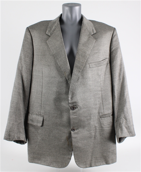 2000 Reggie Jackson Personal Collection Filo AMano Sport Coat by Tom James (MEARS LOA) 