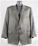 2000 Reggie Jackson Personal Collection Filo AMano Sport Coat by Tom James (MEARS LOA) 
