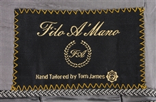2000 Reggie Jackson Personal Collection Filo A'Mano Sport Coat by Tom James (MEARS LOA) 
