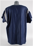 2001 Reggie Jackson New York Yankees Personal Collection Warm Up Shirt (MEARS LOA)