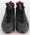 1992 (June 3rd) Michael Jordan Chicago Bulls Signed Nike Air Jordan VII NBA Finals Game One Worn Sneakers (MEARS LOA / Chicago Bulls Letter) *JSA Full Letter* “1st Repeat” 