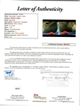 1992 (June 3rd) Michael Jordan Chicago Bulls Signed Nike Air Jordan VII NBA Finals Game One Worn Sneakers (MEARS LOA / Chicago Bulls Letter) *JSA Full Letter* “1st Repeat” 
