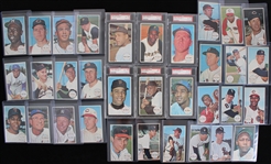 1950s-2000s MLB and NFL Trading Card Collection (Lot of 5,000+)