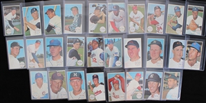 1950s-2000s MLB and NFL Trading Card Collection (Lot of 5,000+)