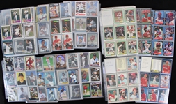 1950s-2000s MLB and NFL Trading Card Collection (Lot of 5,000+)