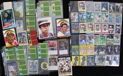 1950s-2000s MLB and NFL Trading Card Collection (Lot of 5,000+)