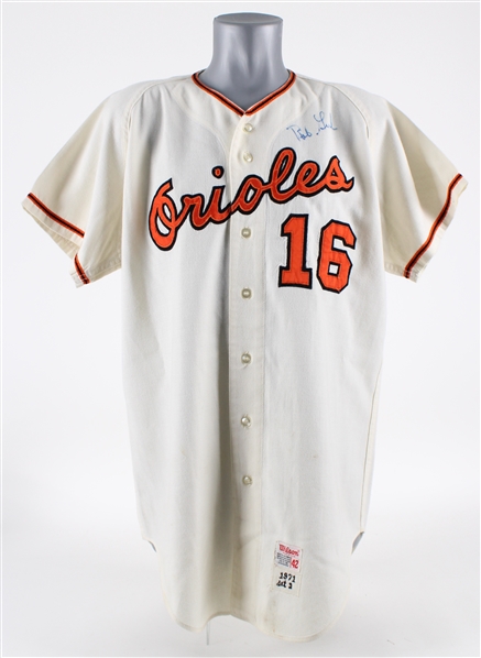 1971 Bobby Grich Baltimore Orioles Signed Game Worn Home Jersey (MEARS A10 / JSA) "Fresh to the Hobby From Batboy Collection"