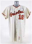 1971 Bobby Grich Baltimore Orioles Signed Game Worn Home Jersey (MEARS A10 / JSA) "Fresh to the Hobby From Batboy Collection"