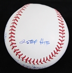 2000's Reggie Jackson Athletics / Yankees Signed & Multi Inscribed Personal Collection OML Selig Baseball (JSA)