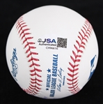 2000's Pete Rose Damn Bin Laden, 9/11 is my day Cincinnati Reds Signed & Inscribed OML Selig Baseball *JSA*