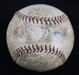1930s Jessie Haines Jim Wilson Berlyn Horne Multi Signed Official National League Baseball