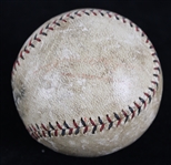 1930's Jessie Haines Jim Wilson Berlyn Horne Multi Signed Official National League Baseball